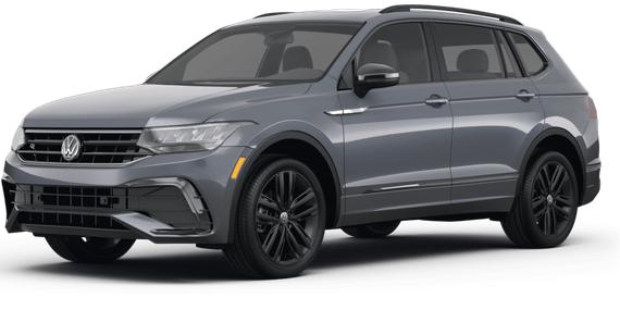 VOLKSWAGEN TIGUAN 4MOTION 2022 3VV8B7AX1NM070727 image